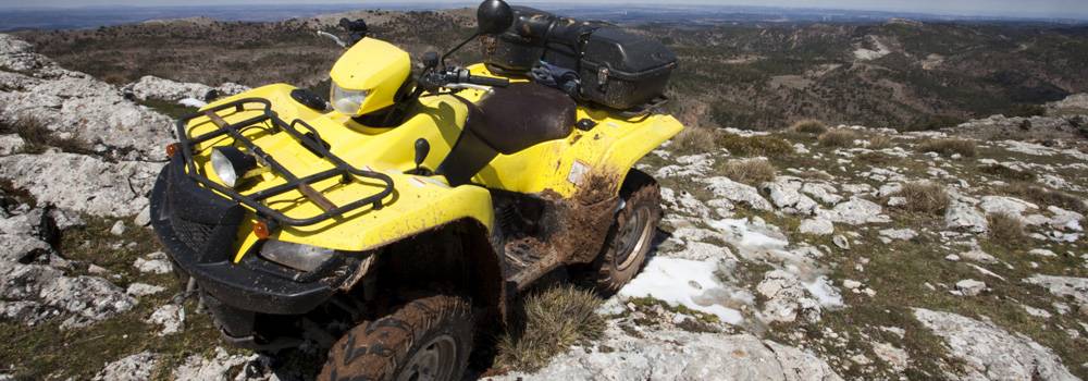 ATV Breckenridge South Park ATV