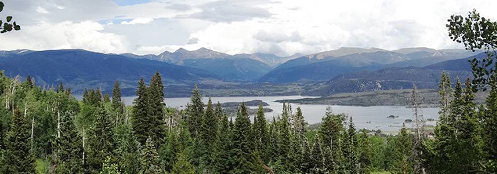 Hiking Lily Pad Lake Frisco Colorado