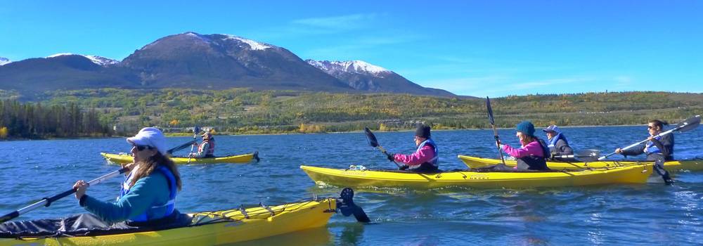 Kayak Lake Dillon
