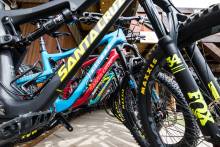 Springtime Biking in Summit County! Cool mountain bikes