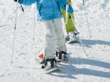 Snowshoeing in Summit County